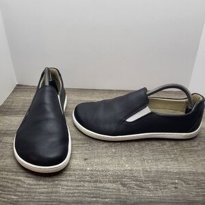 Be Lenka Eazy Neo Sz Eur 41 US 8 Men's Black Slip On Barefoot Minimalist Shoes
